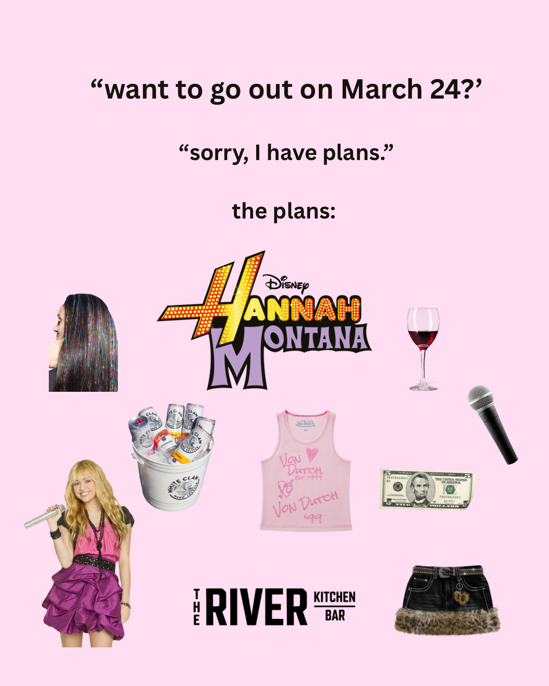 HANNAH MONTANA WATCH PARTY!