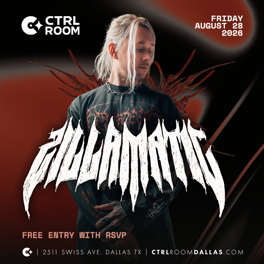 Zillamatic at CTRL Room 8.28.26
