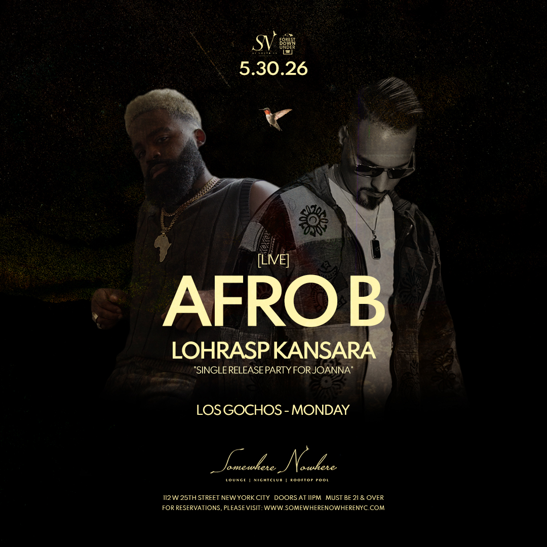 Afro B [Live] with Lohrasp Kansara