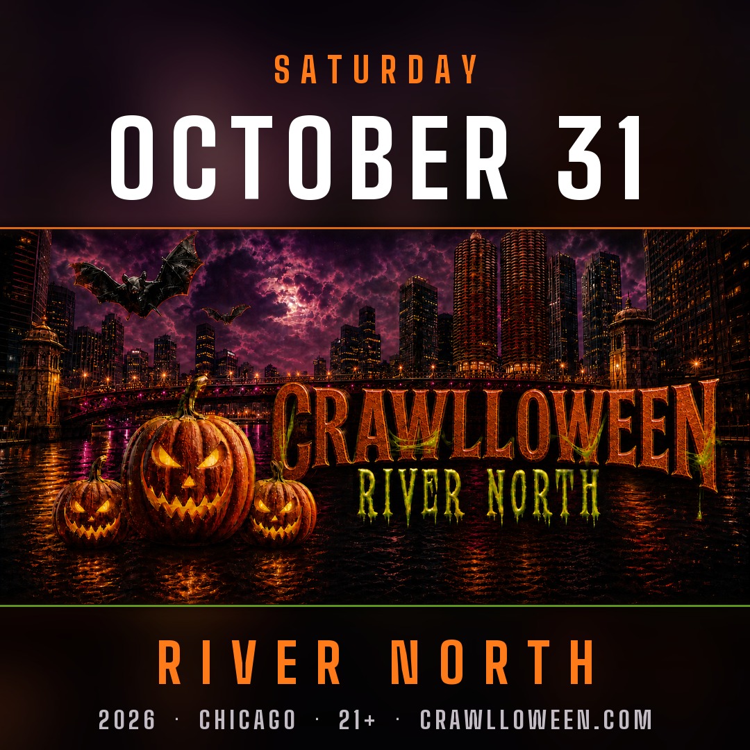 3RD ANNUAL CRAWLLOWEEN: River North Halloween Bar Crawl
