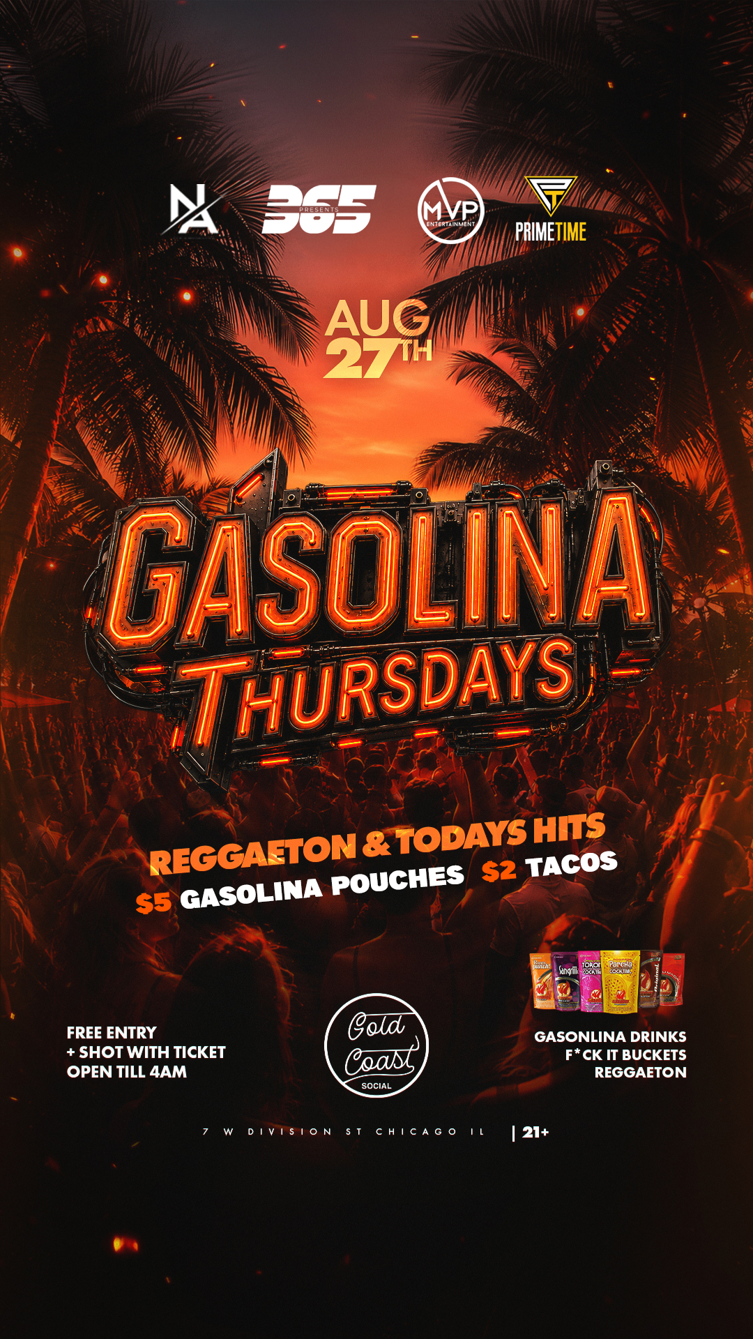 Gasolina Thursday