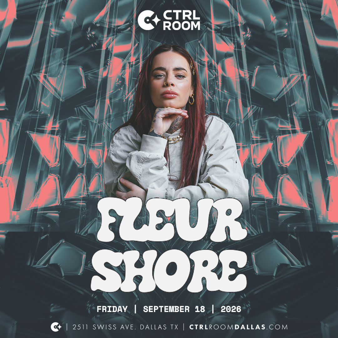 Fleur Shore at CTRL Room 9.18.26