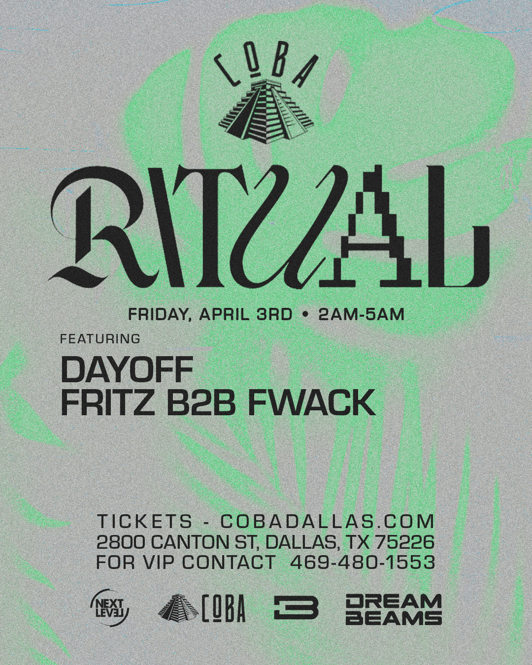 RITUAL Fridays at Coba 4.3