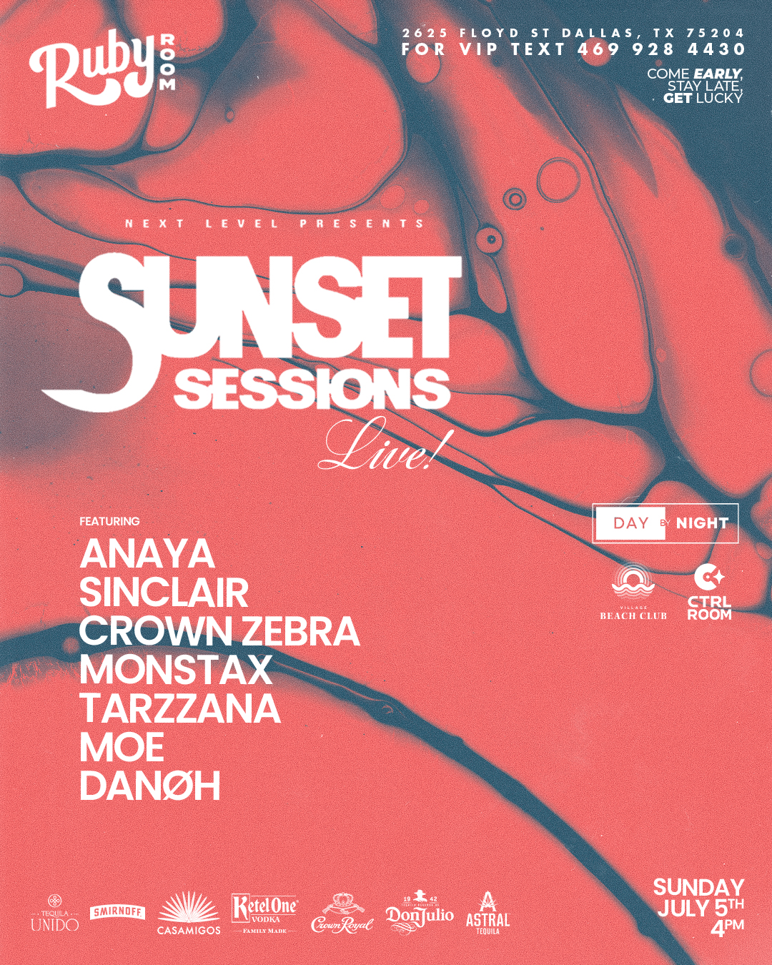 SUNSET SESSIONS (LIVE) - 7.5