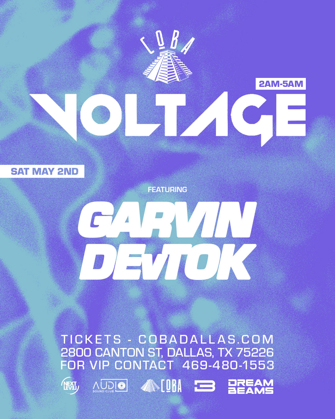 VOLTAGE Saturdays at Coba 5.2