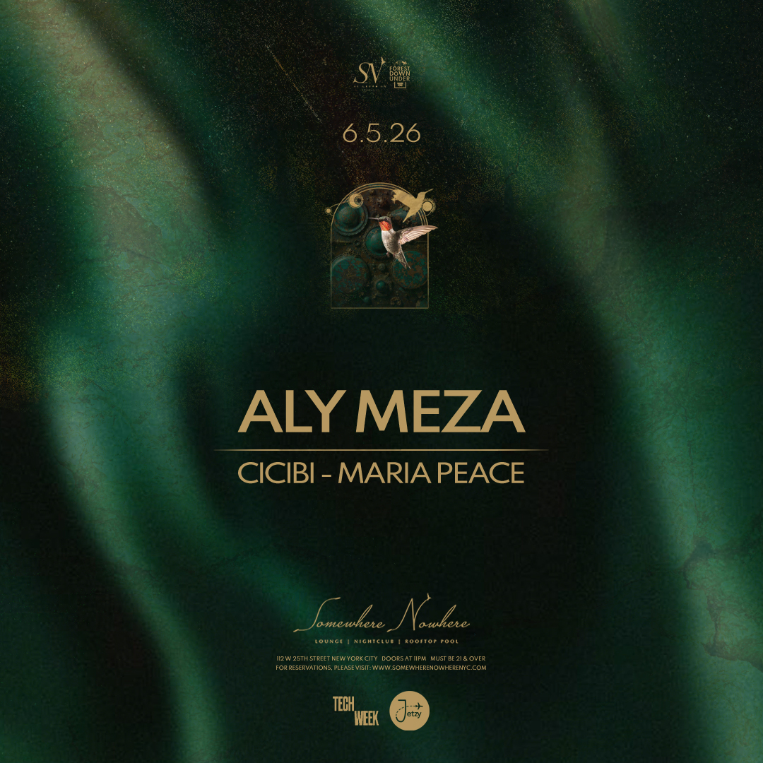Aly Meza (with Cicibi and Maria Peace) | Tech Week 2026