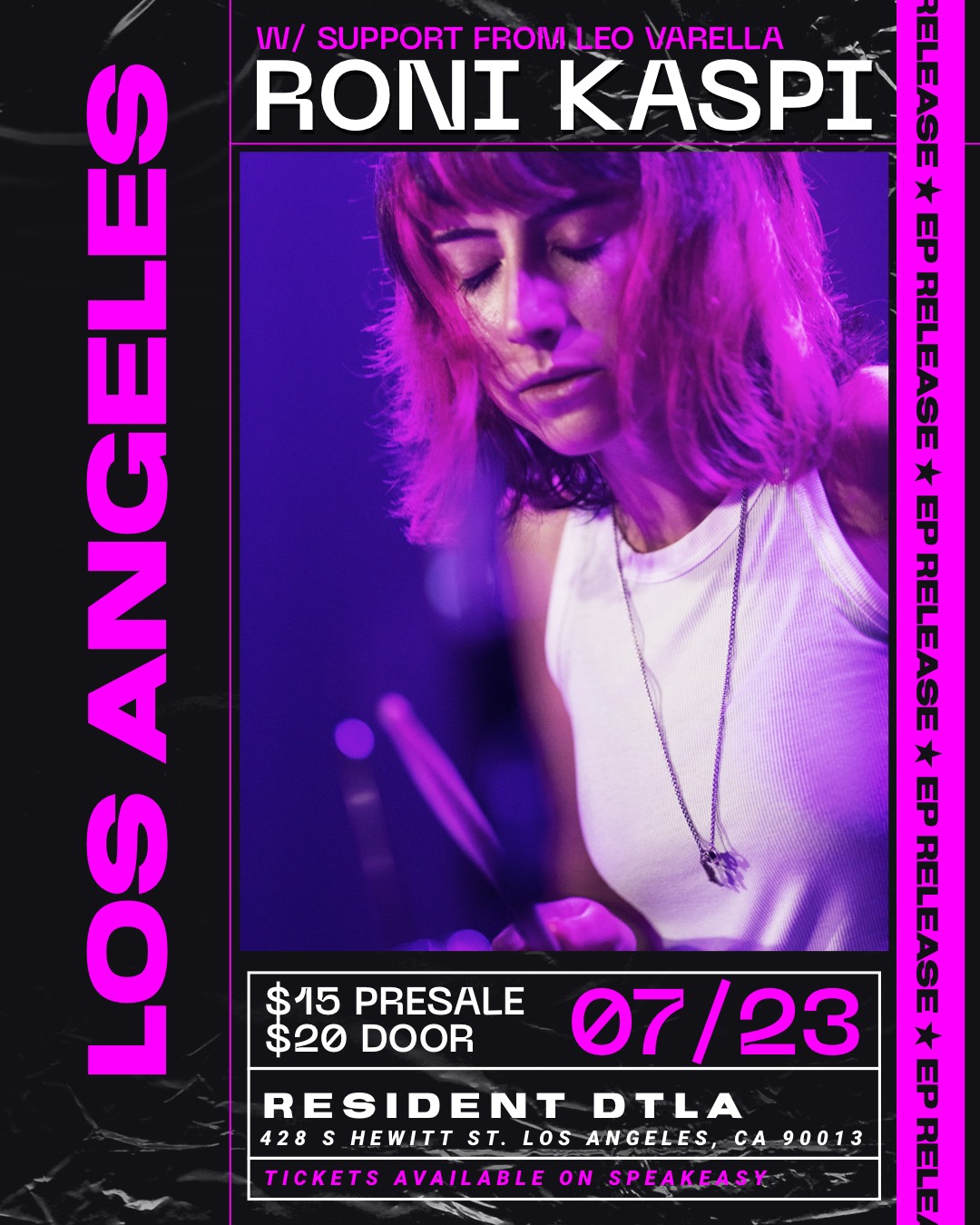 Roni Kaspi EP Release