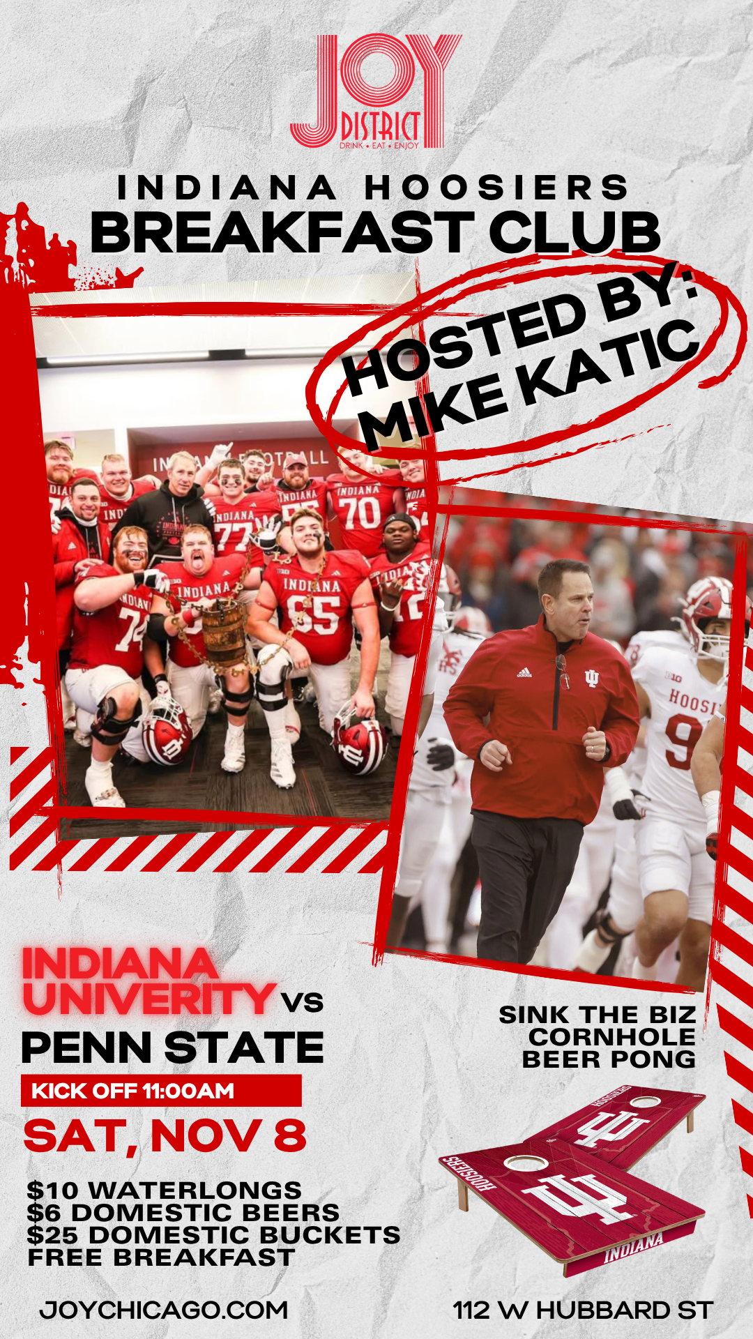 Indiana Hoosiers Breakfast Club