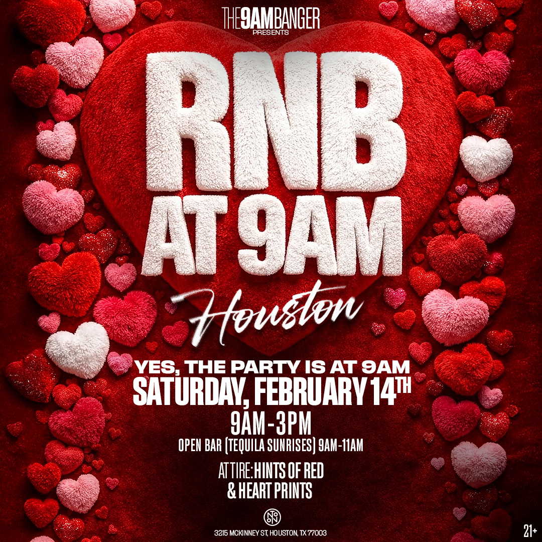 9AM Banger: R&B at 9 AM