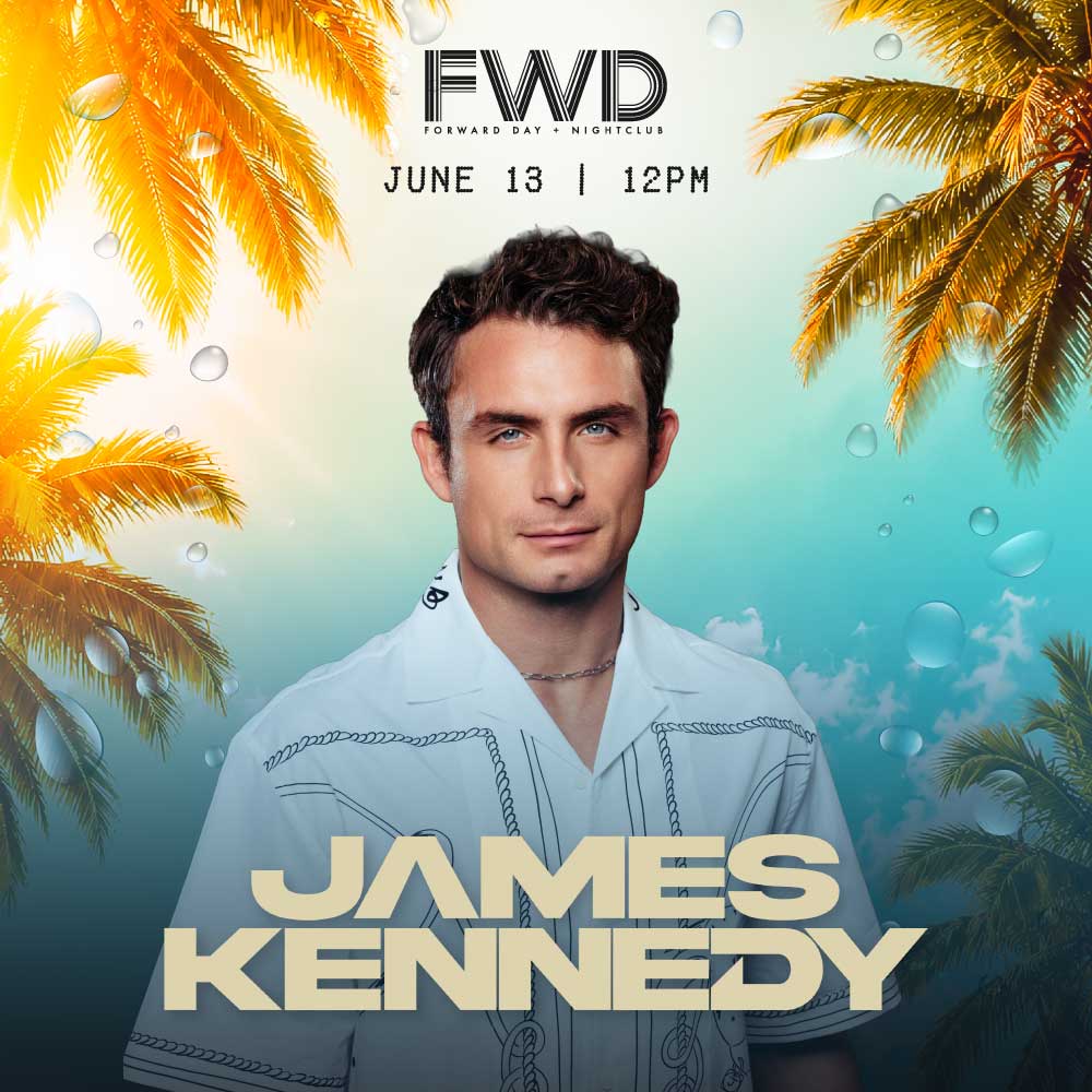 James Kennedy Pool Party