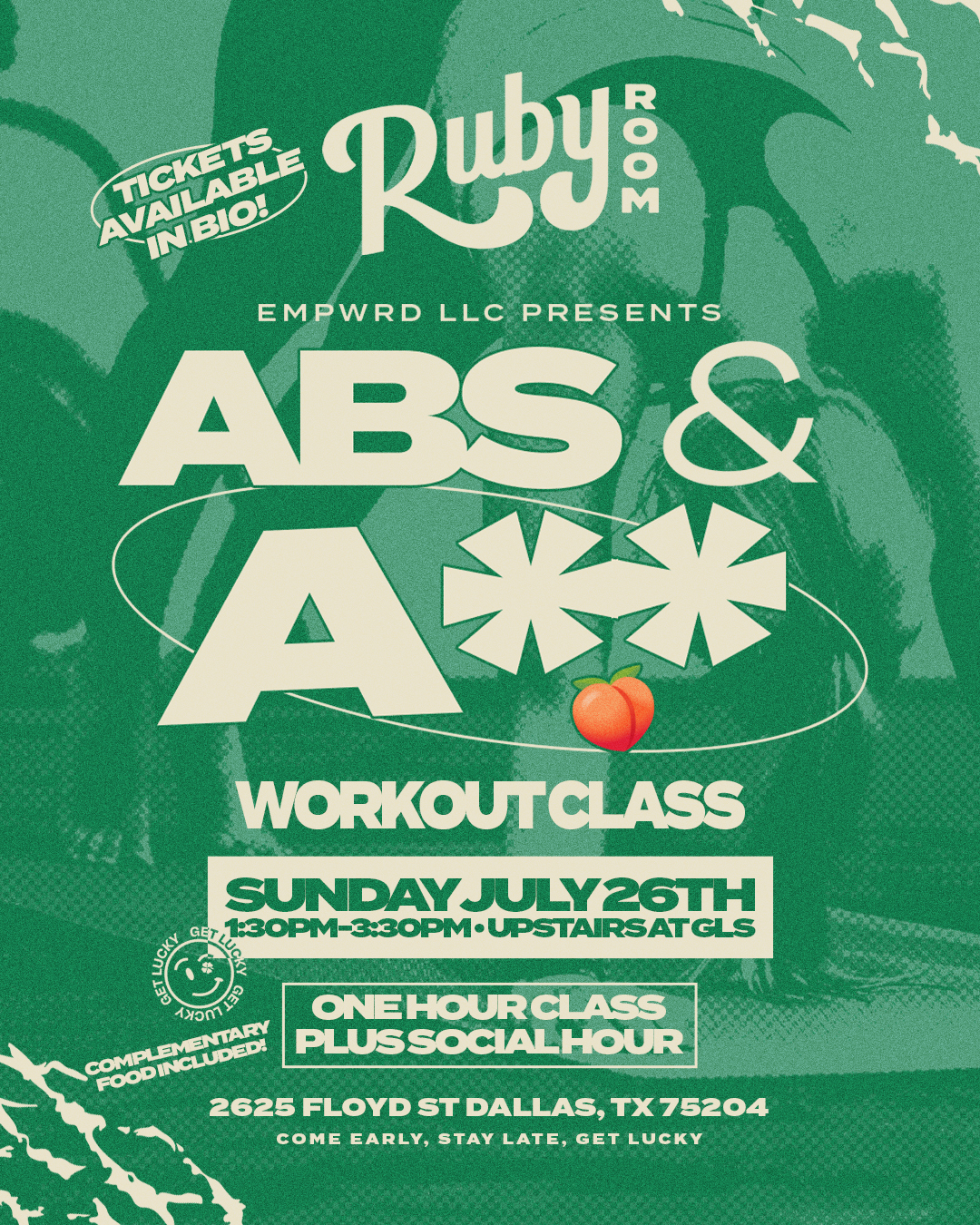 Abs & Ass Rooftop Workout Class