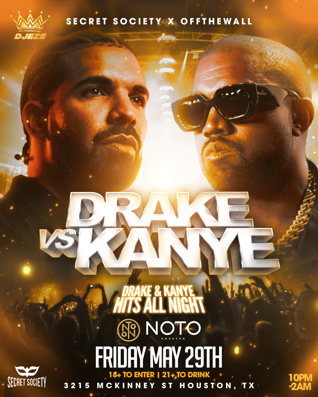 Drake vs Kanye: Hottest Hits All Night