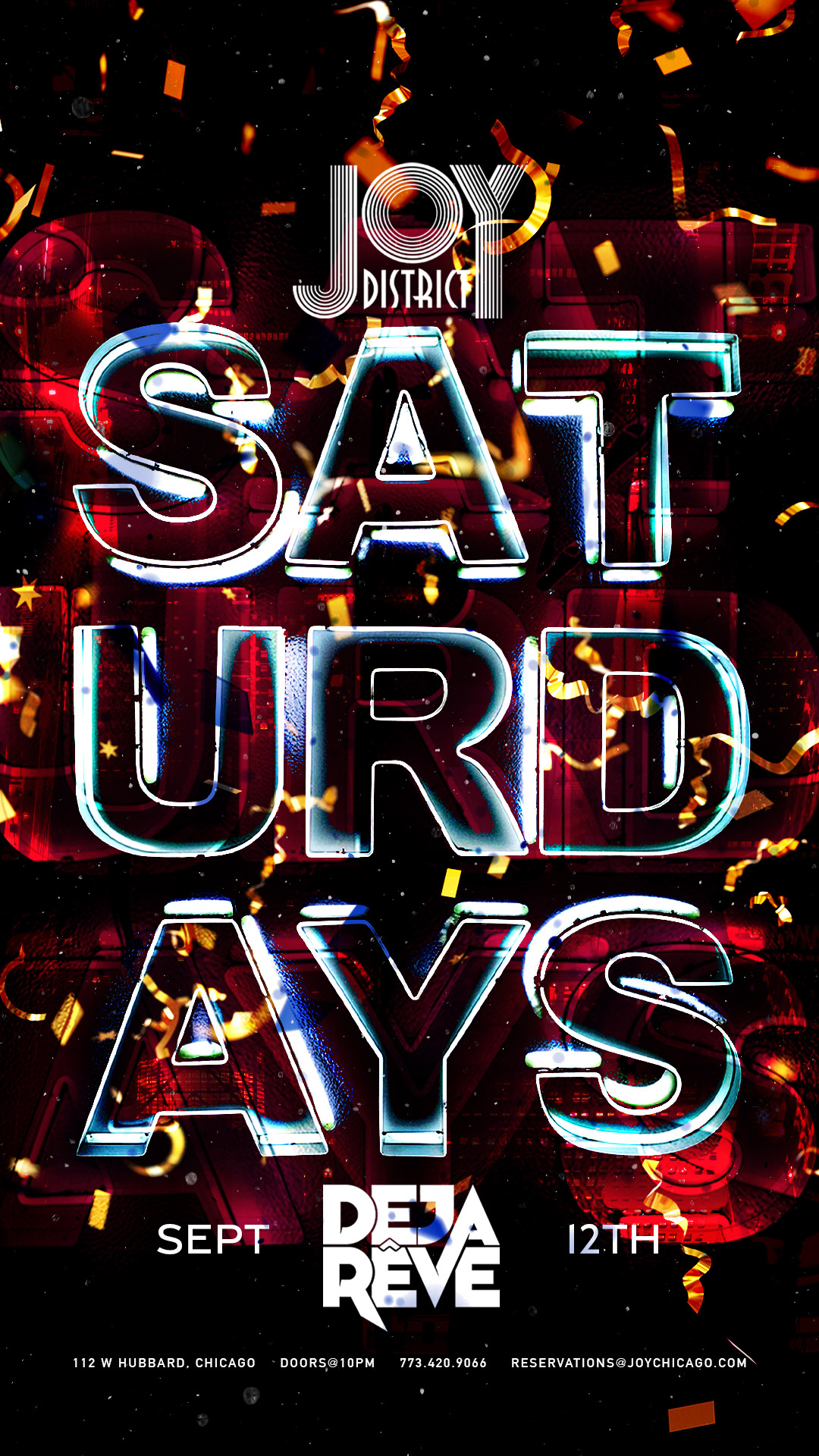 Joy District - Saturday's