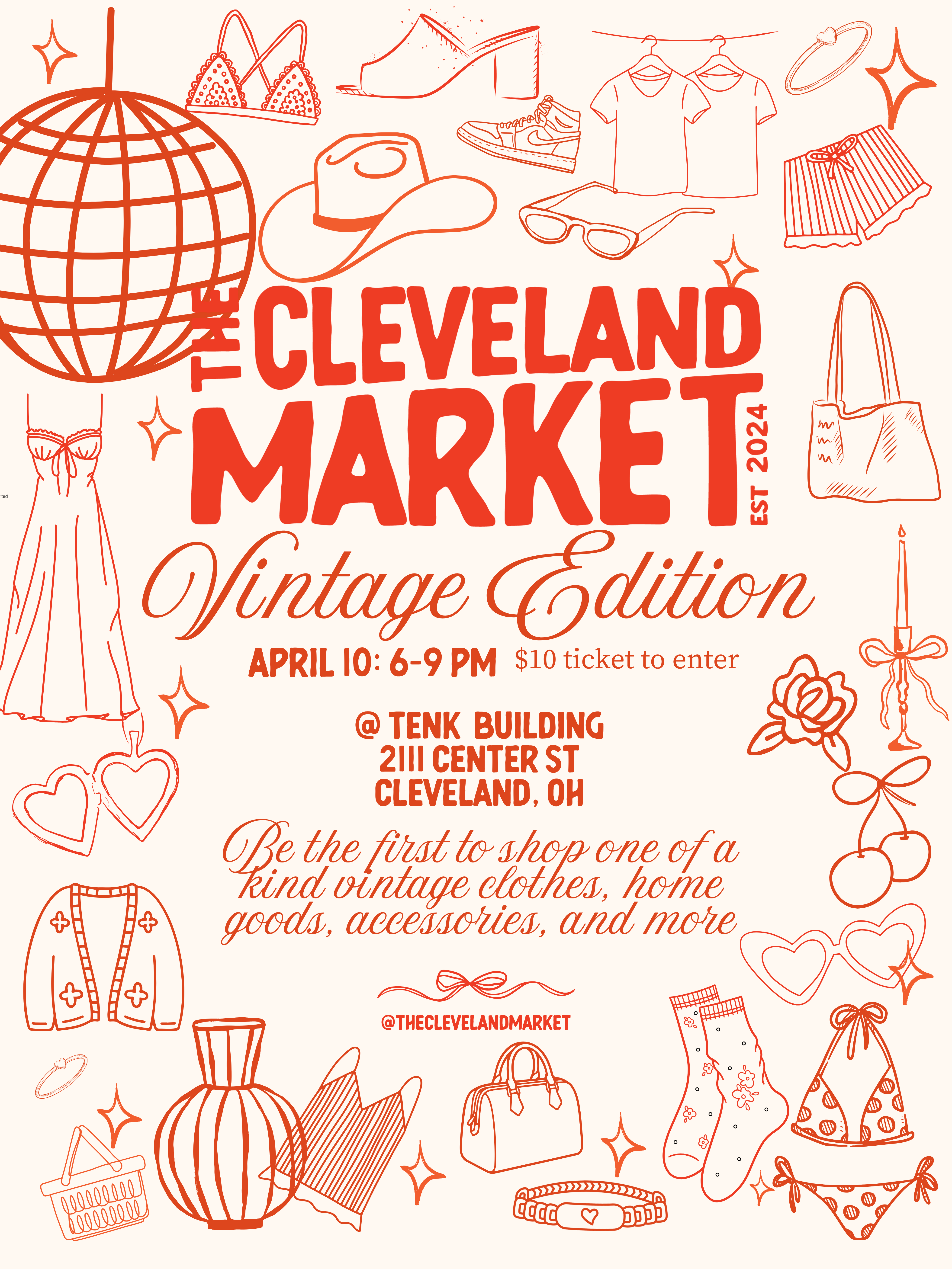 Preview Night: The Cleveland Market - Vintage Edition