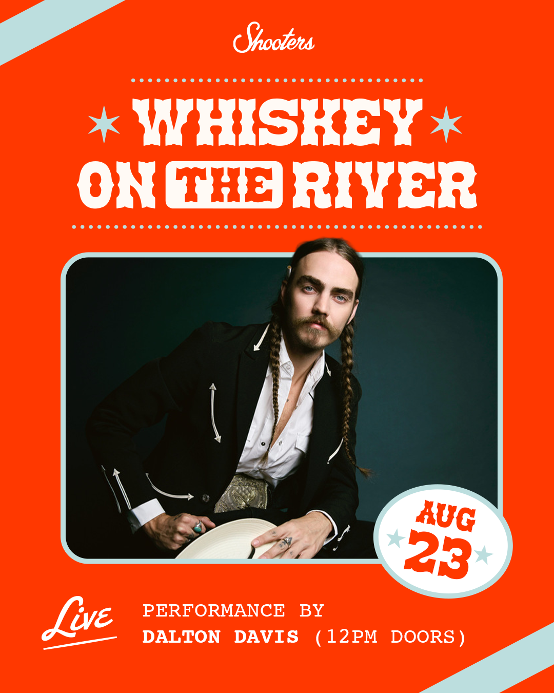 Whiskey on the River with Dalton Davis