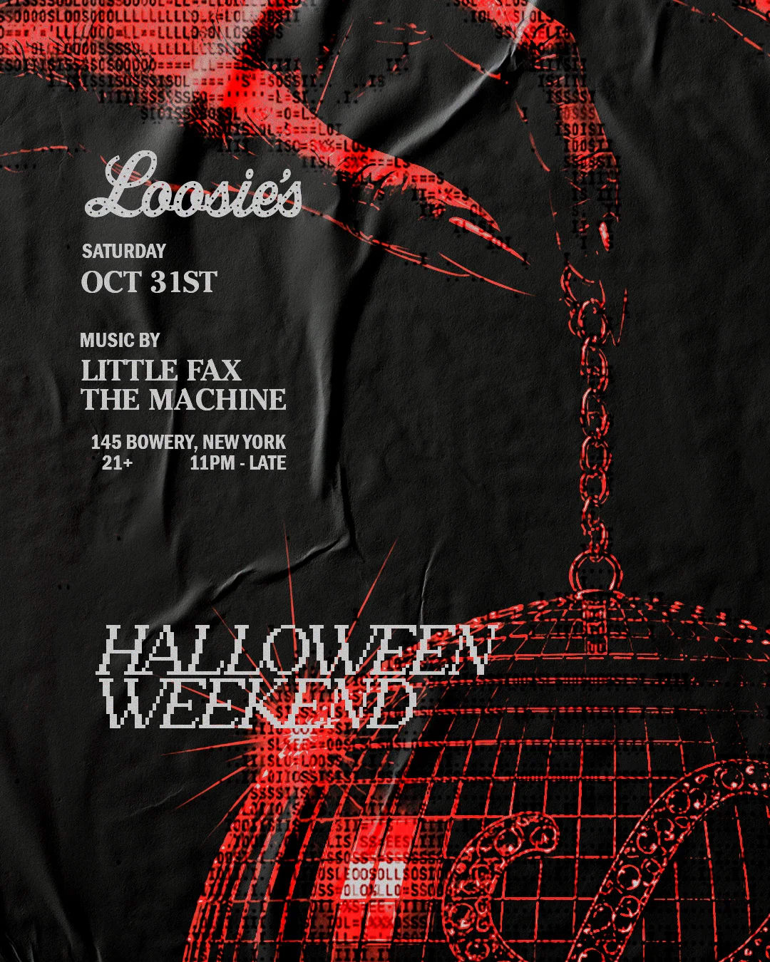Halloween @ Loosie's