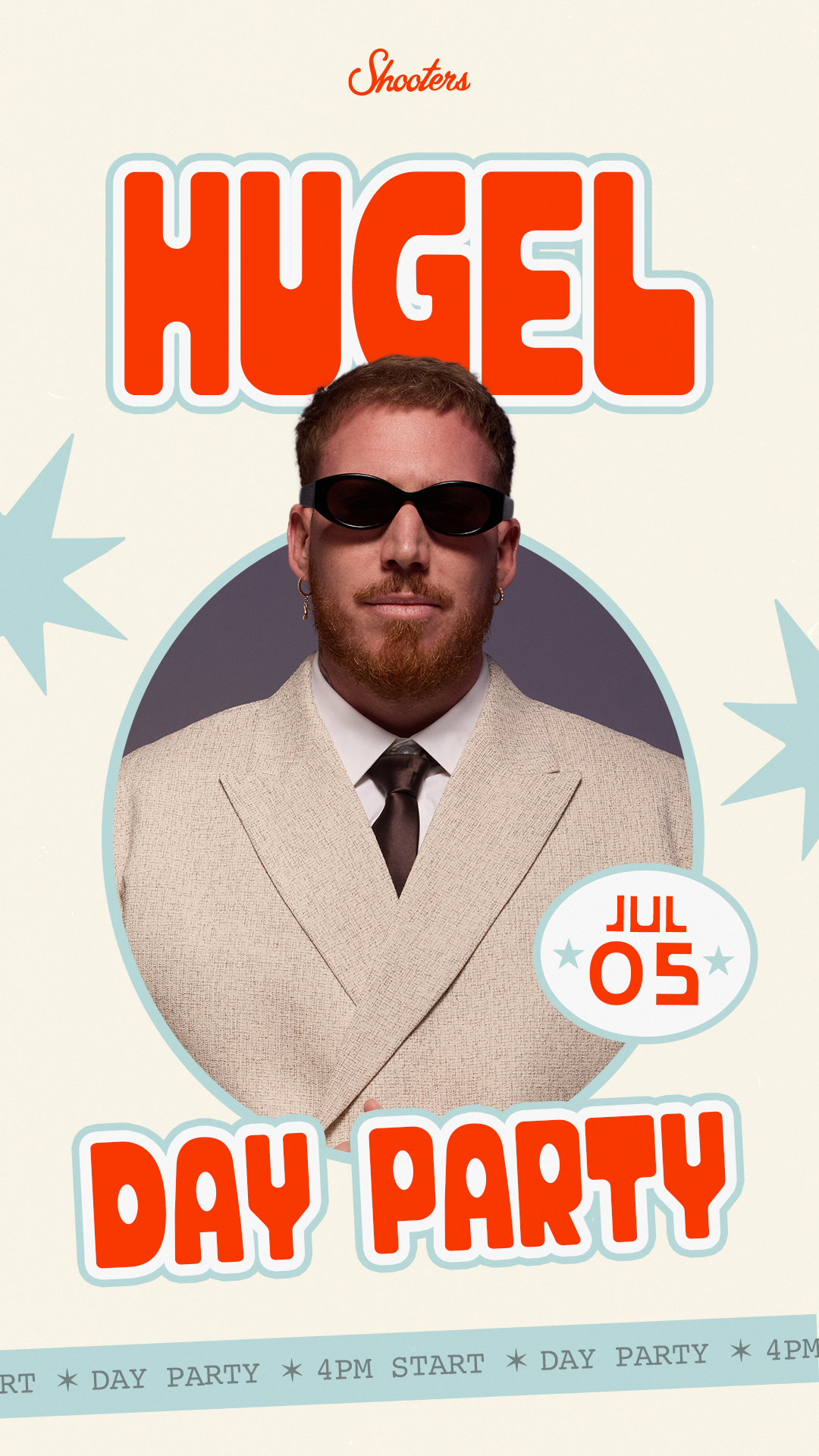 HUGEL - INDEPENDENCE DAY WEEKEND