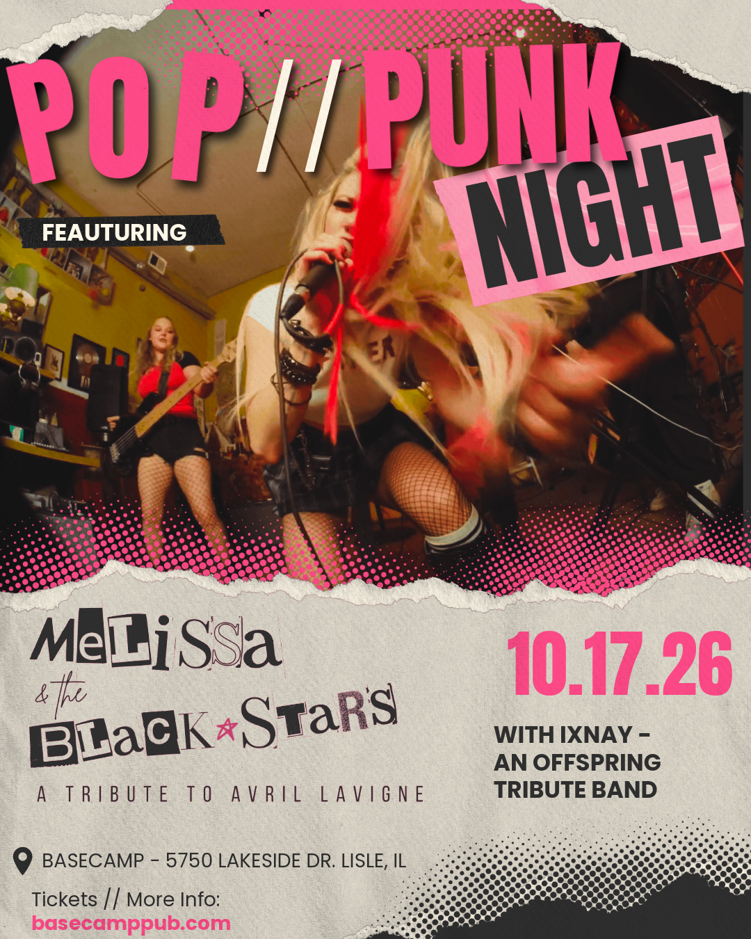 Pop Punk Night: Avril Lavigne & The Offspring!