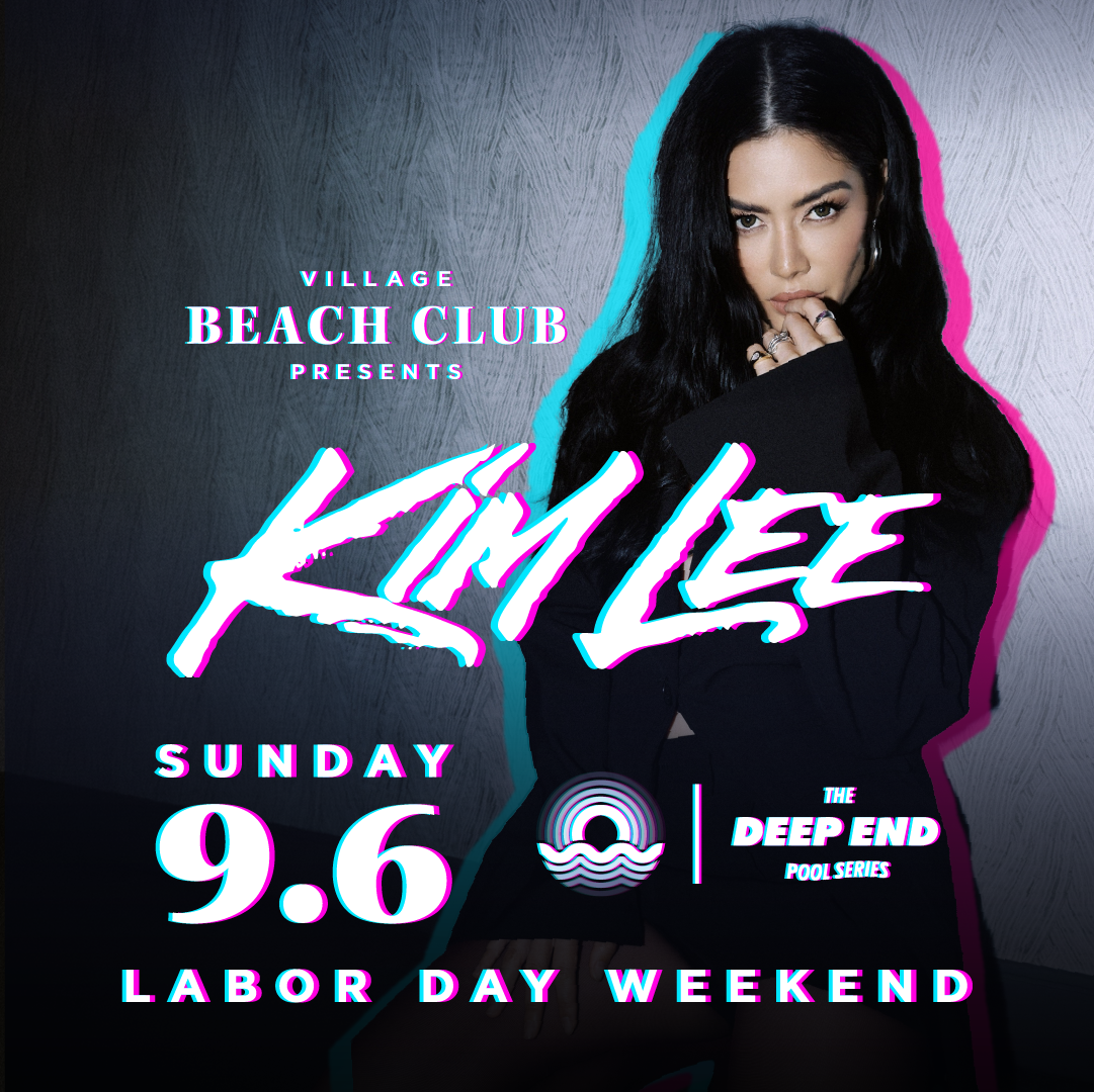 Kim Lee at Village Beach Club | LDW Pool Party
