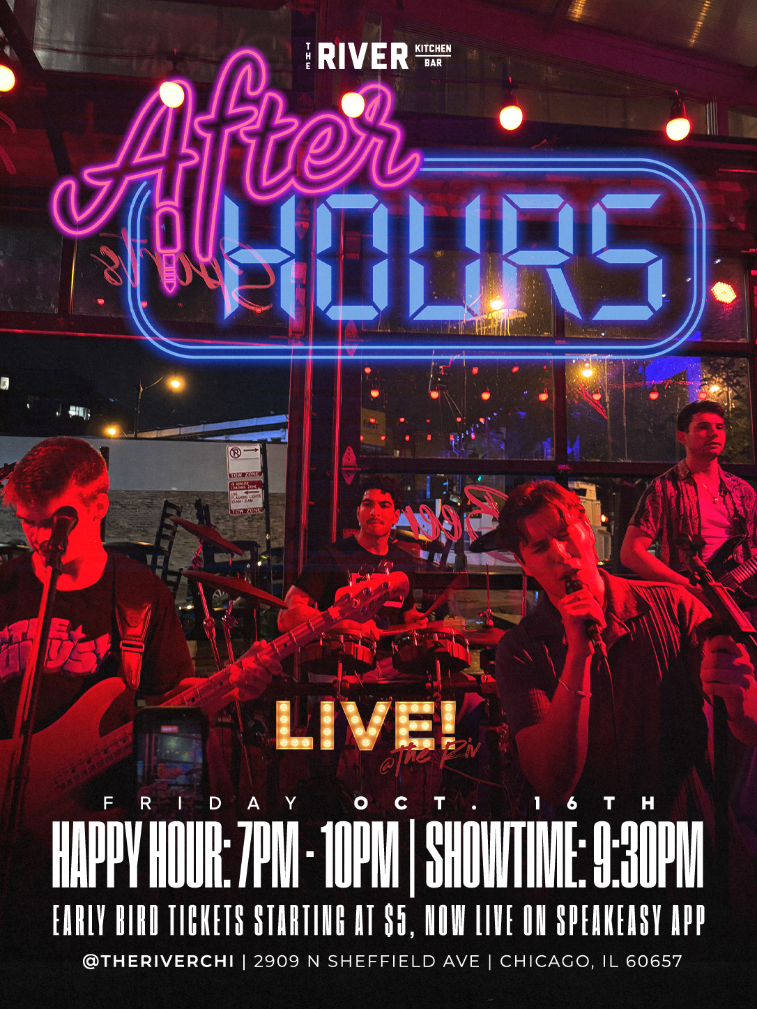 LIVE! @ The Riv feat. After Hours 10.16
