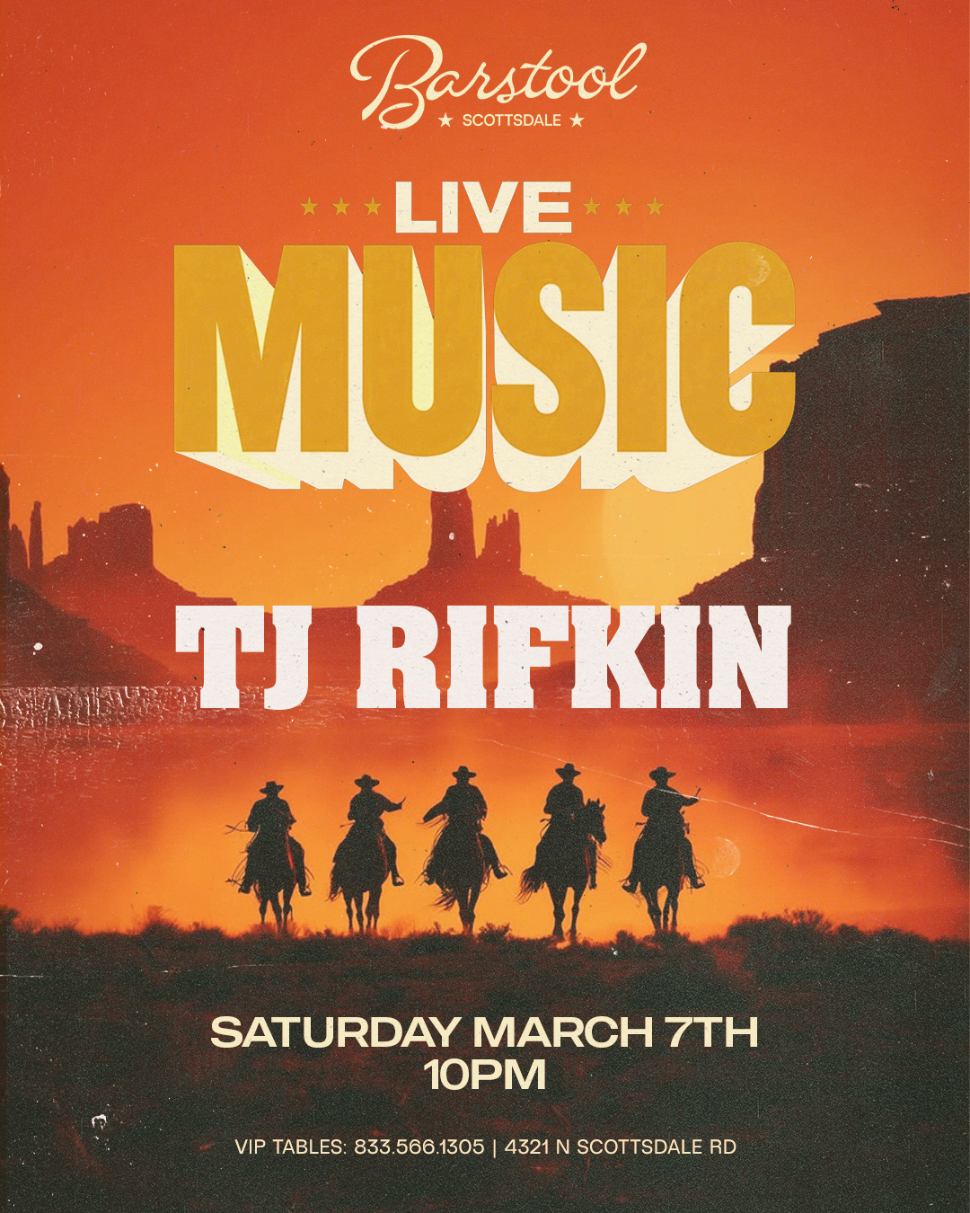 Live Music Saturdays with TJ Rifkin