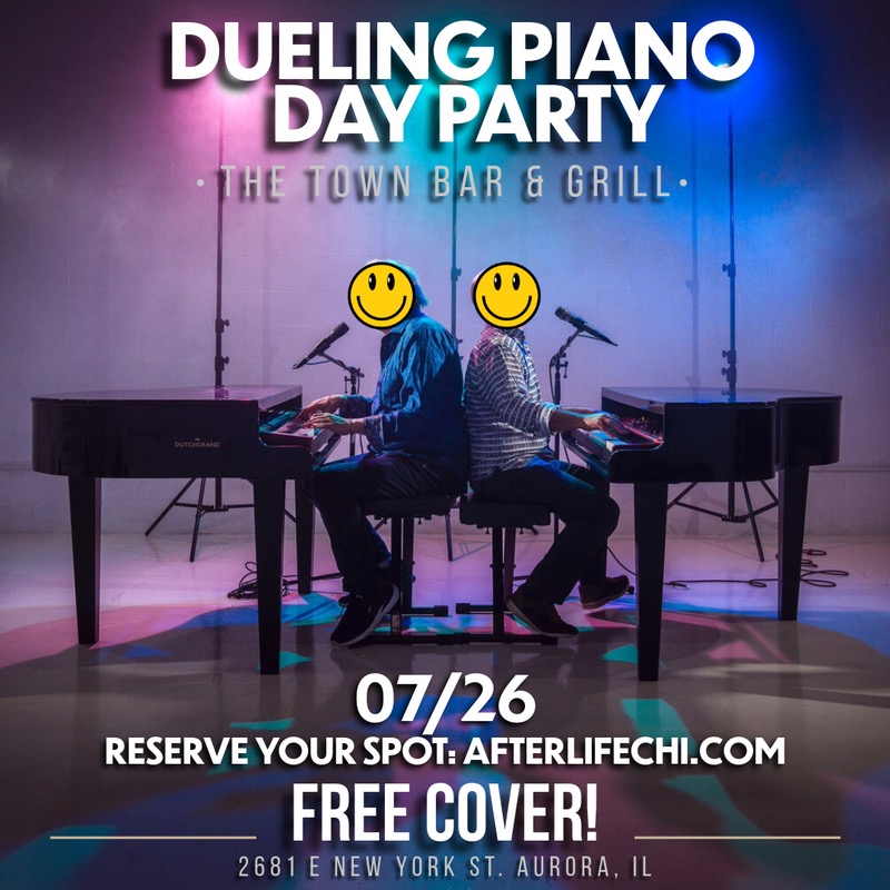 Dueling Pianos At the Town
