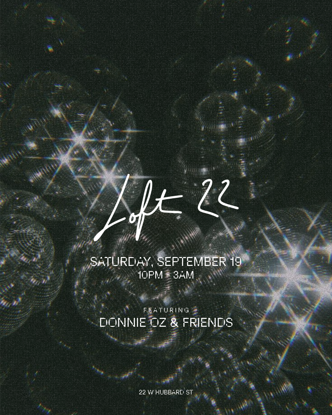 Loft 22 ft. Donnie Oz & Friends