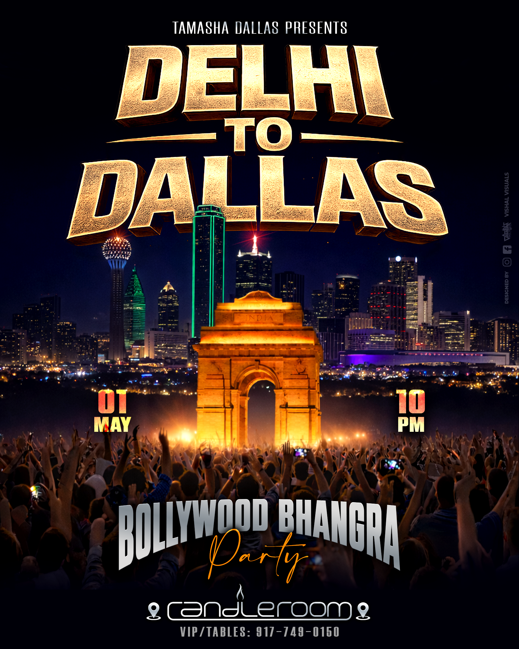 Delhi to Dallas