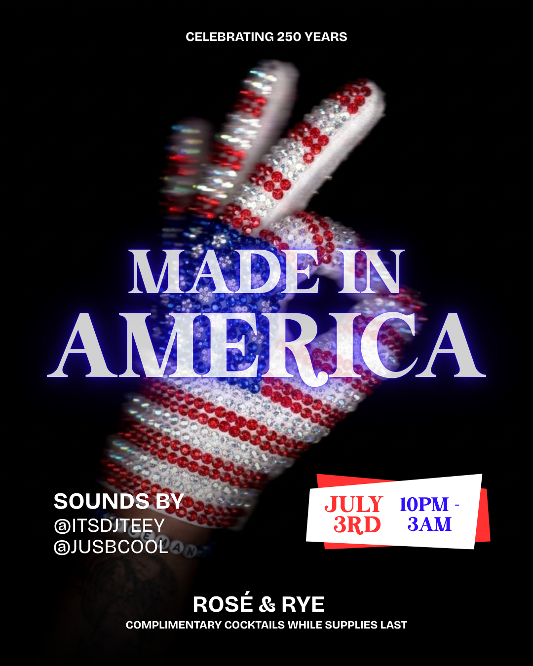 MADE IN AMERICA