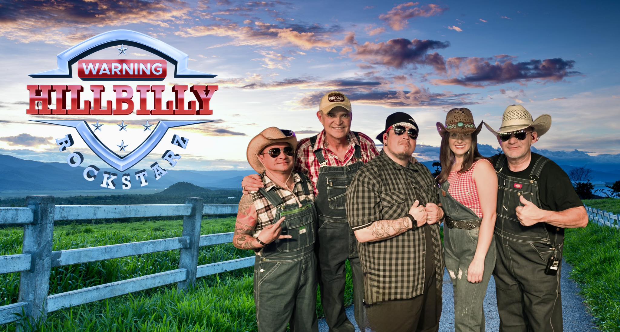 HILLBILLY ROCKSTARZ At 115 Bourbon Street