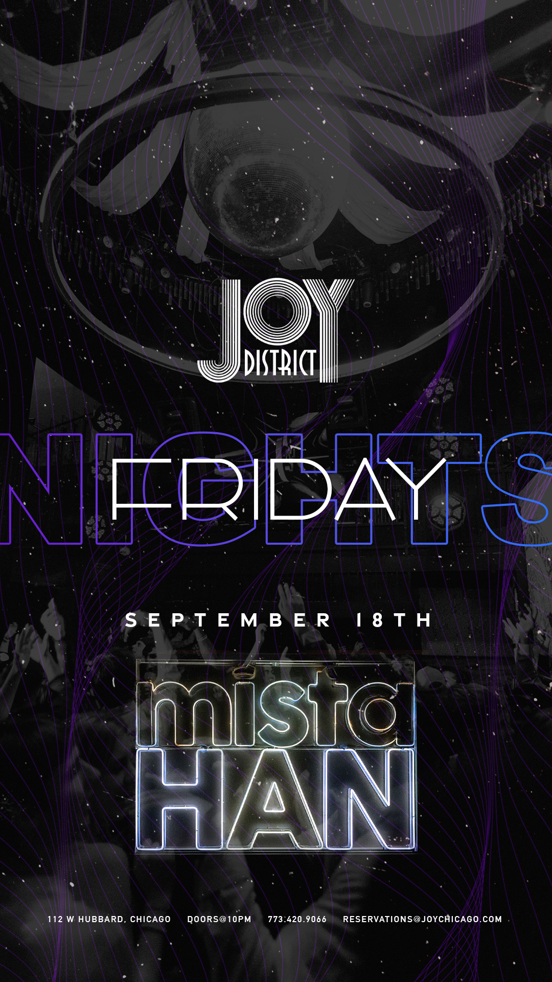 Joy District - Friday's