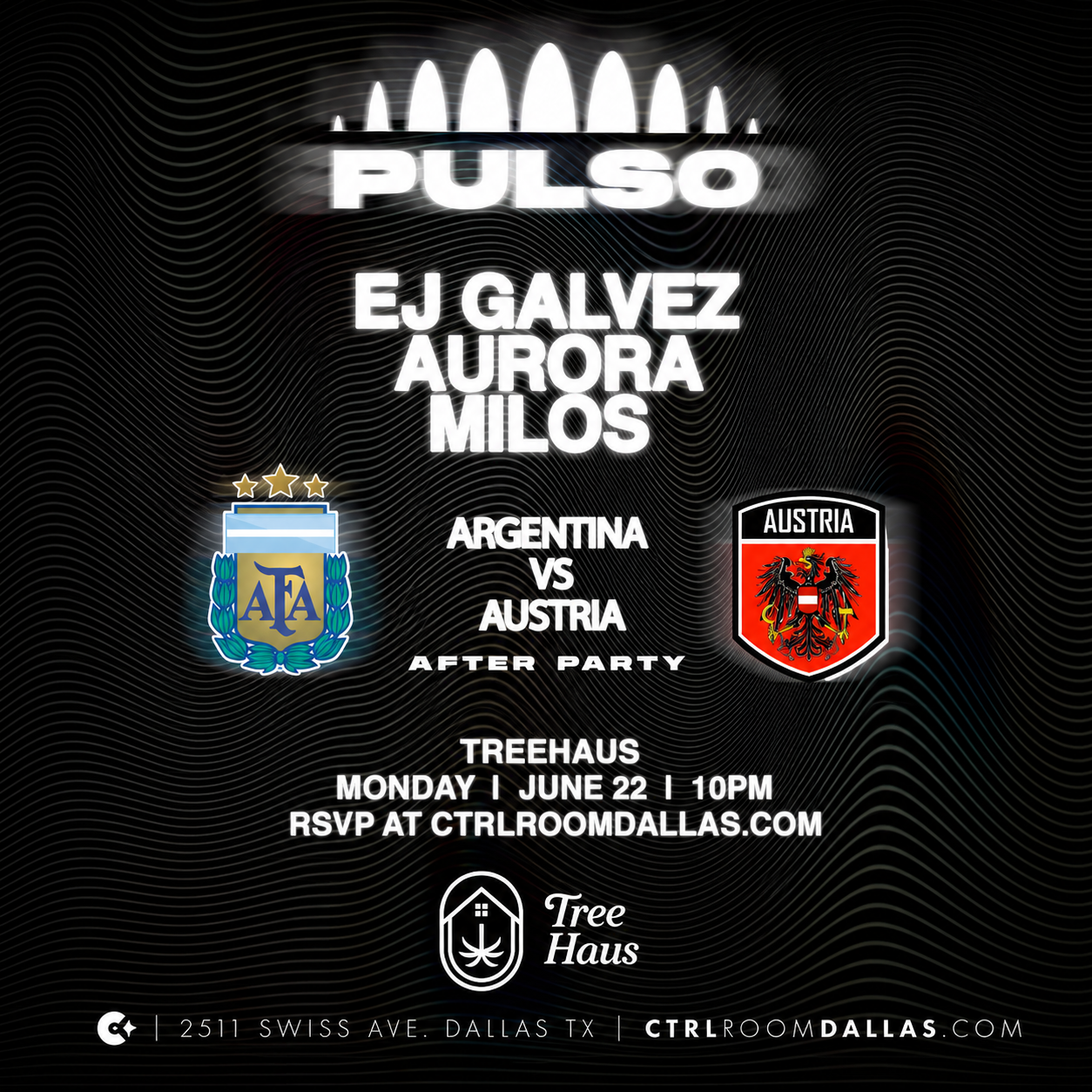PULSO: Argentina vs Austria After Party 6.22.26