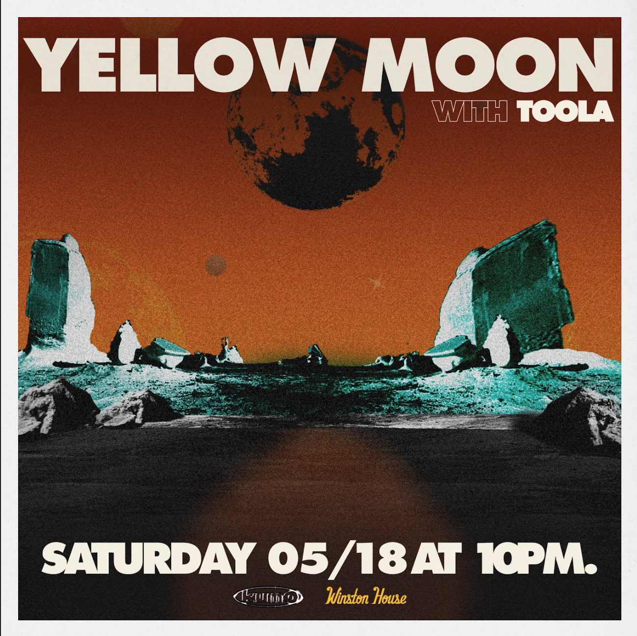 Yellow Moon, presented byThe Kumo Collective, with TOOLA