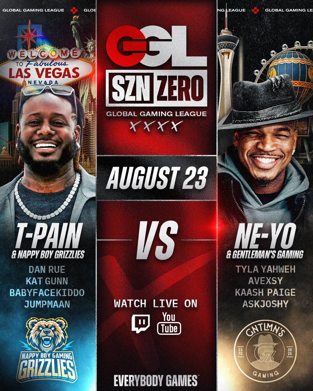 SZN Zero Episode 1 - T-Pain vs NE-YO