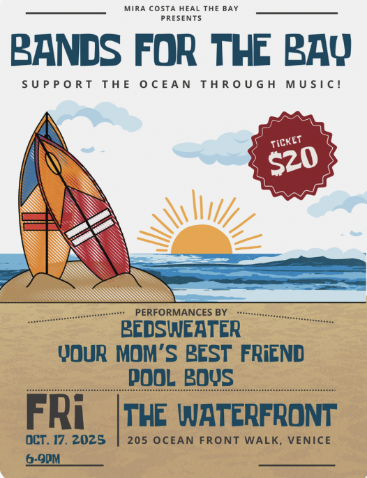 Bands for the Bay: Support Oceans Through Music!