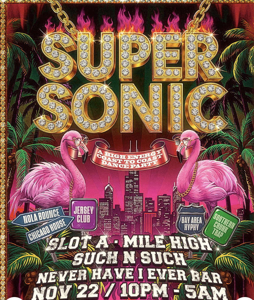 Super Sonic X After Dark