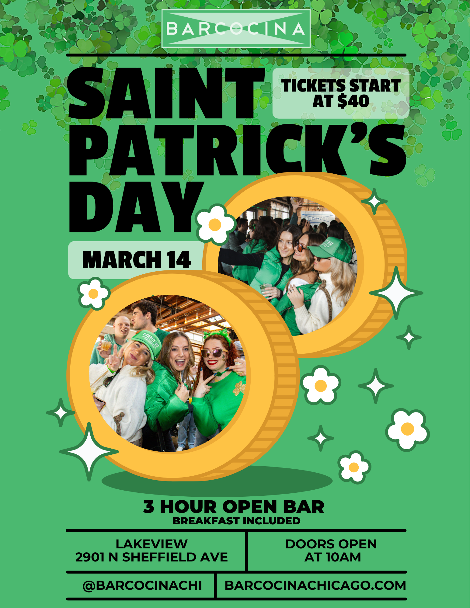 St. Patrick's Day 2026