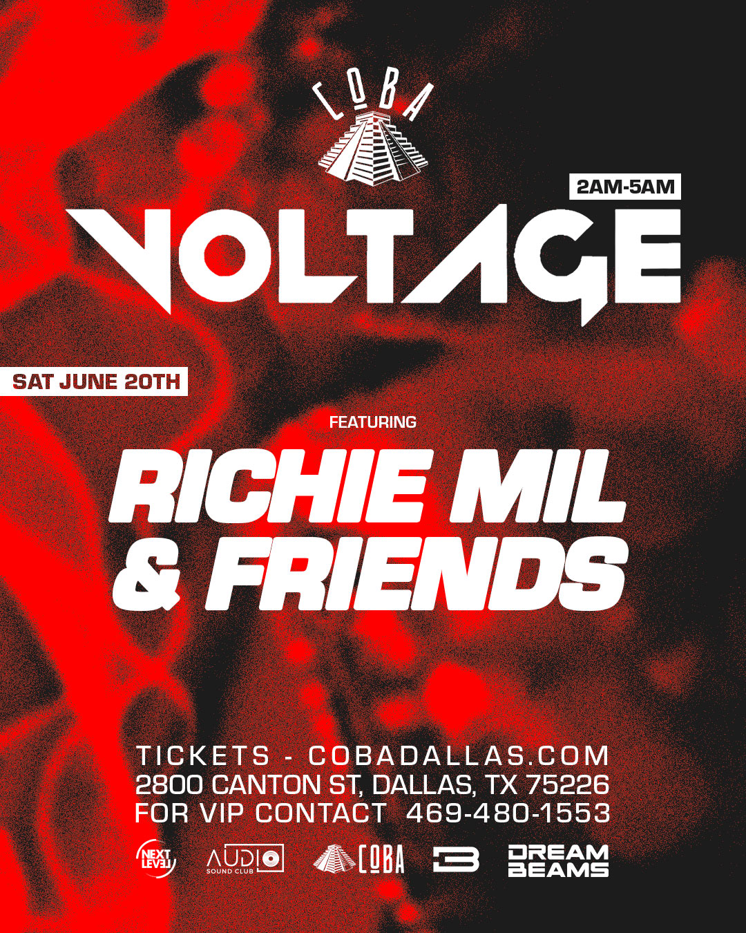 VOLTAGE Saturdays at Coba 6.20