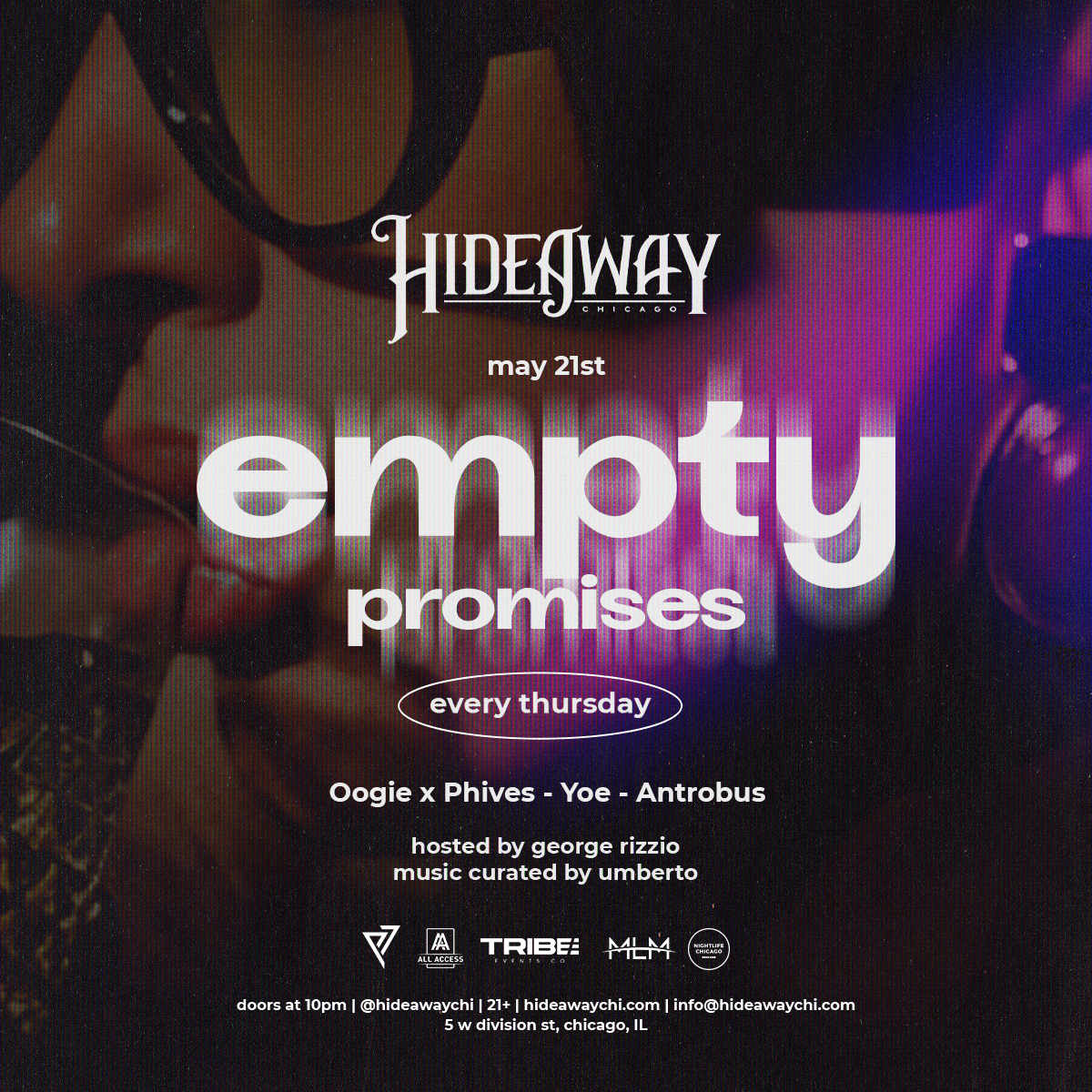Empty Promises Oogie x Phives | Yoe | Antrobus