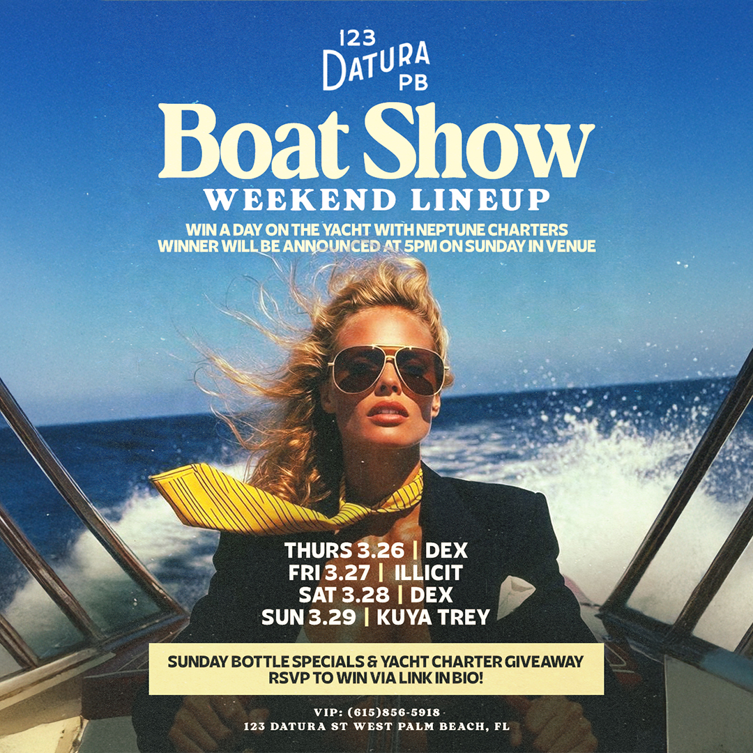 Boat Show Sunday
