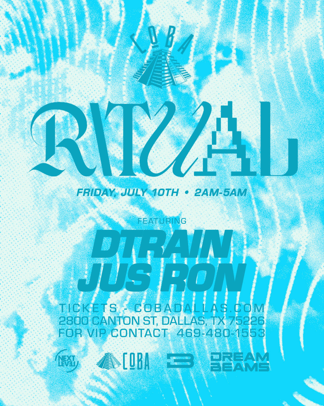 RITUAL Fridays at Coba 7.11