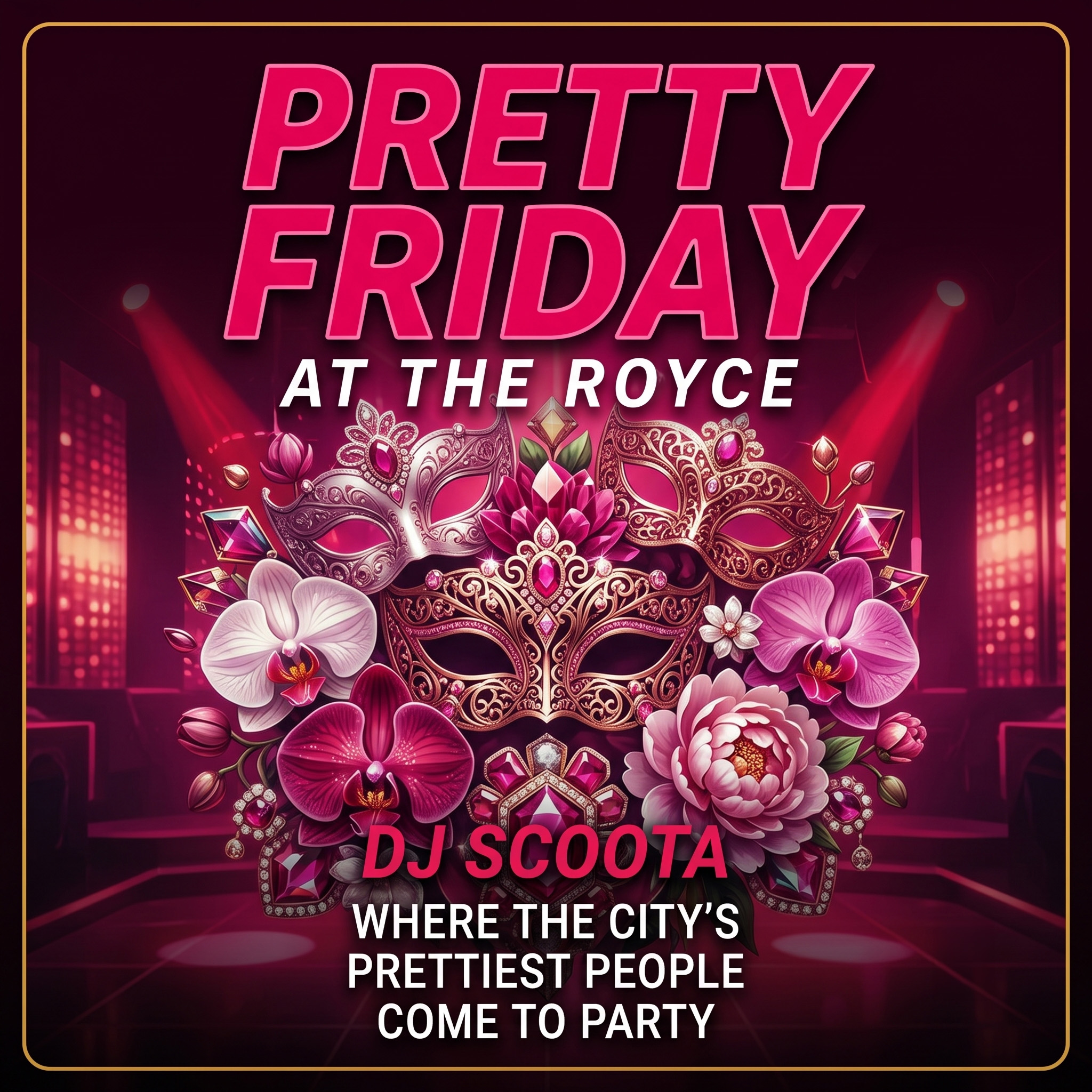 Friday Nights at The Royce Social Hall | Atlantic City Nightlife