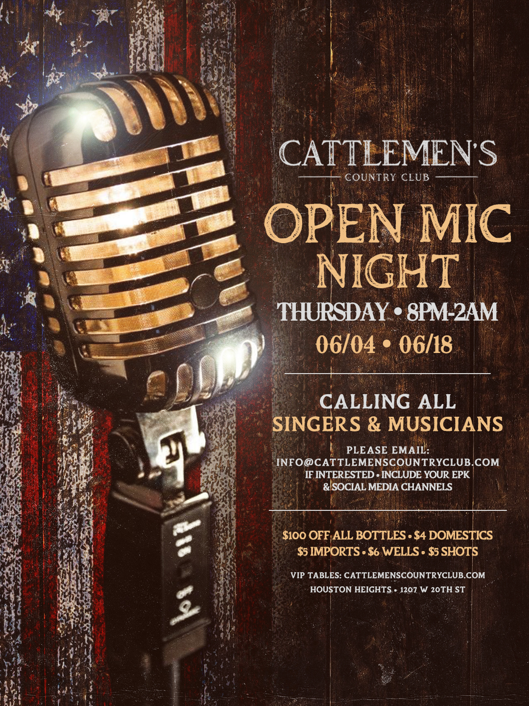 Open Mic Night