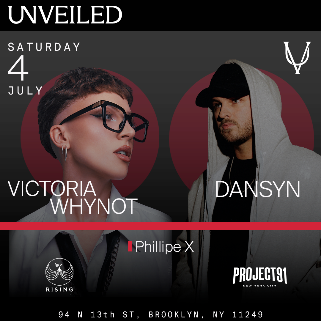 VICTORIAWHYNOT | DANSYN @ UNVEILED
