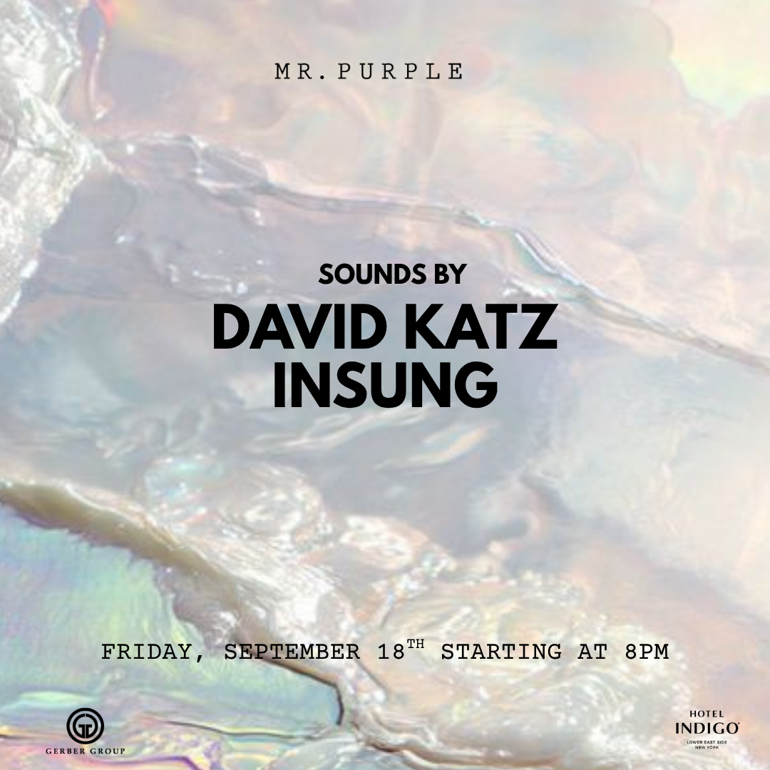 DAVID KATZ | INSUNG