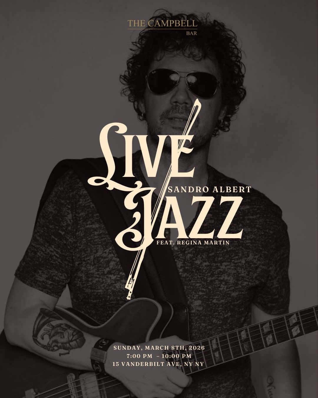 Live Jazz @ The Campbell