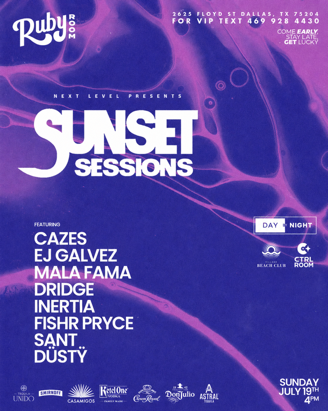 SUNSET SESSIONS - 7.19