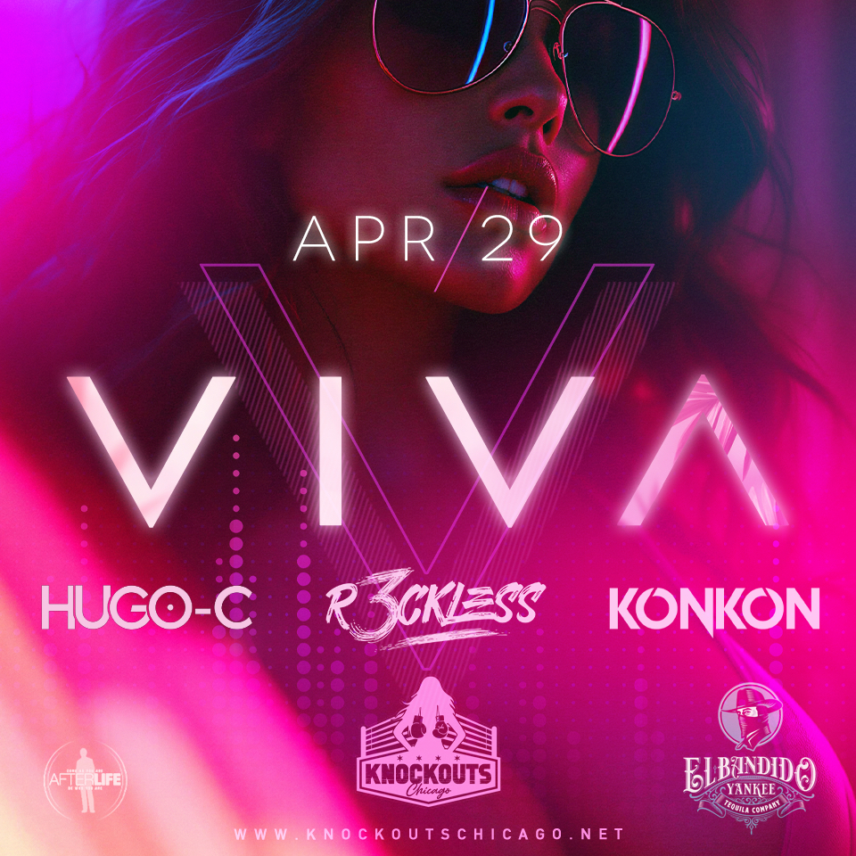 VIVA! at Knockouts - The best Midweek Latin Dance Party
