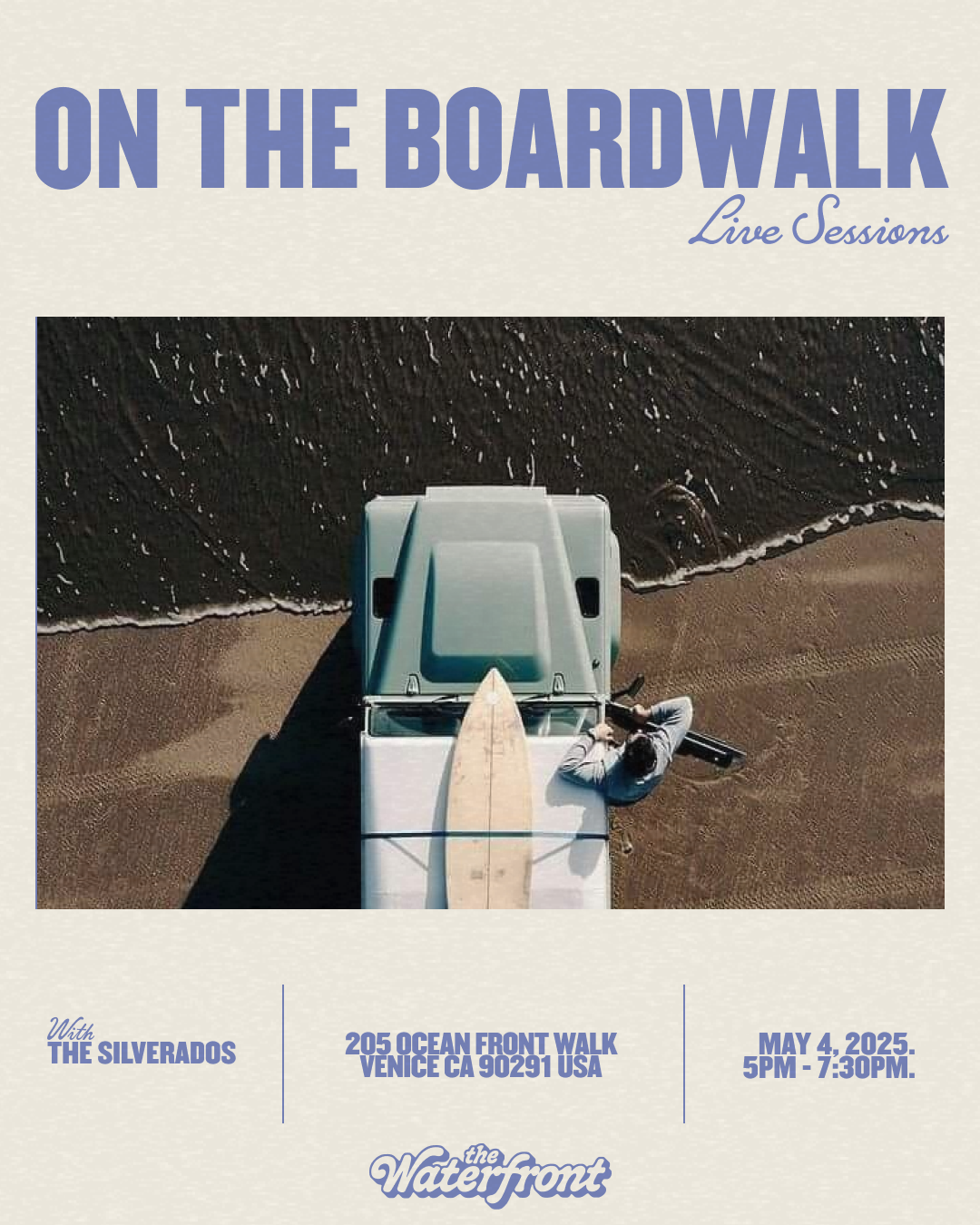 On the Boardwalk with The Silverados