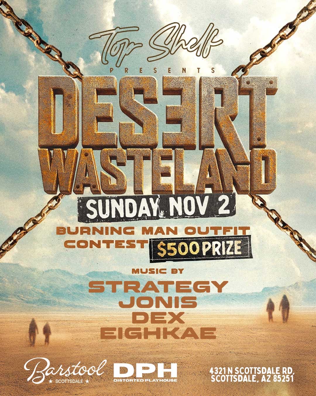 Top Shelf presents Desert Wasteland